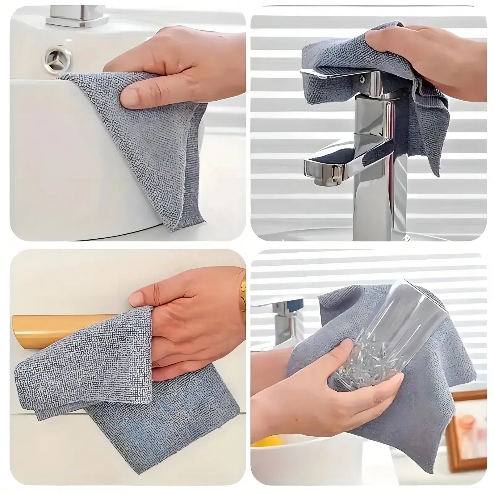Kitchen Towel (1 Roll-20 Pcs)। হাইজেনিক উপায়ে রান্নাঘর পরিষ্কার রাখুন